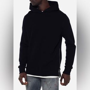 NWOT John Elliott Villain hoodie black, size 4 (XL)